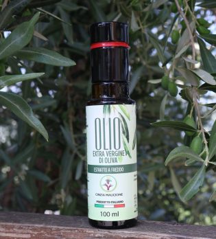 Olio Extra Vergine di Oliva Estratto a Freddo – Bottiglia 100 ml