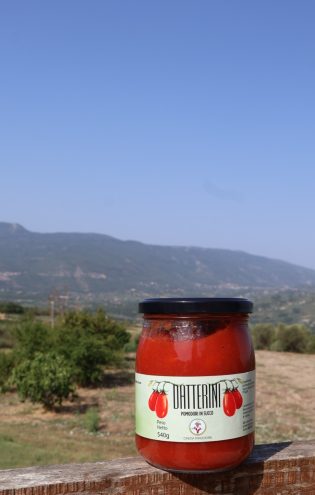 Pomodori Datterini in Succo Artigianali – 540g