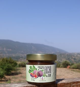 Confettura Extra di Fichi Troiani del Cilento Artigianale – 212g