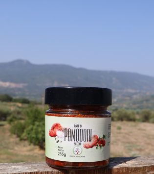 Paté di Pomodori Secchi Artigianale – 235g