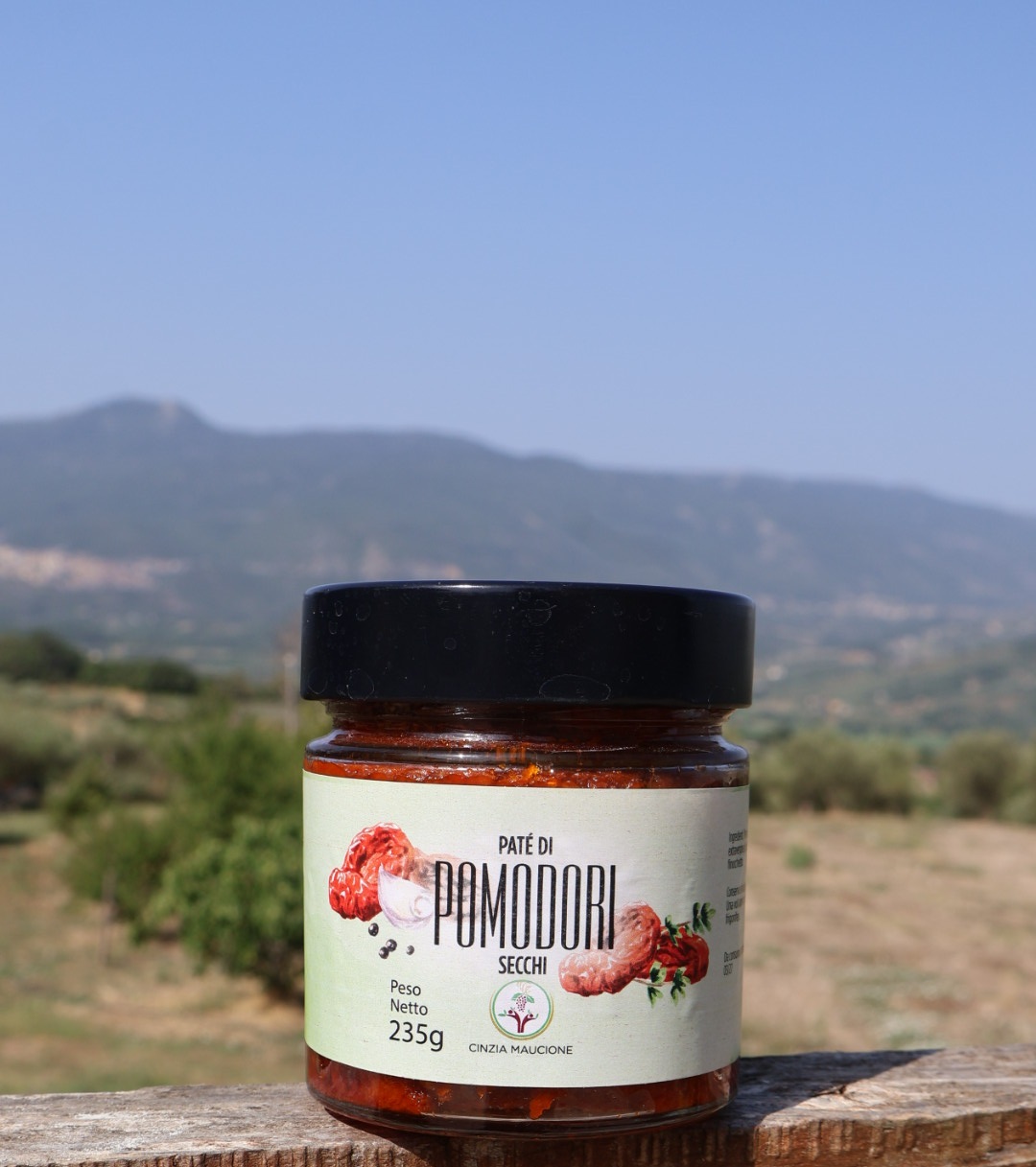 Paté di Pomodori Secchi Artigianale – 235g
