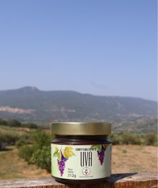 Confettura Extra di Uva Artigianale – 212g
