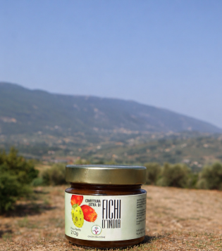 🌵 Confettura Extra di Fichi d'India Artigianale – 212 g
