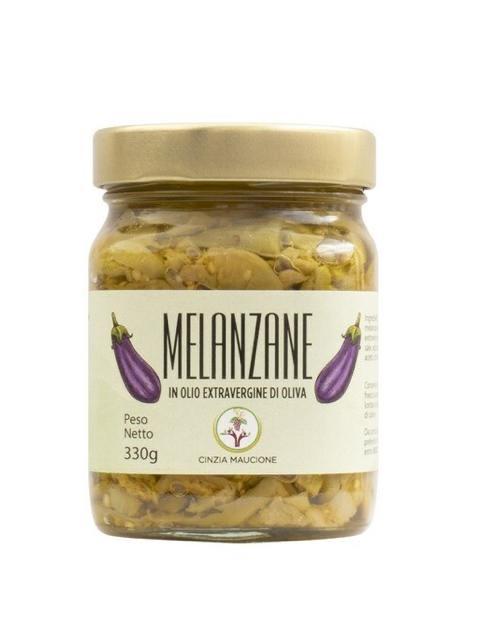 Melanzane in Olio Extravergine di Oliva Artigianali – 330 g