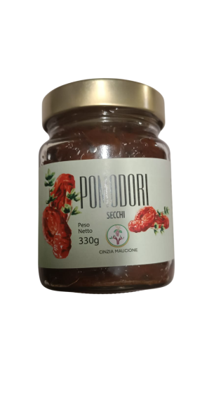 Pomodori Secchi Artigianali in Olio – 330 g